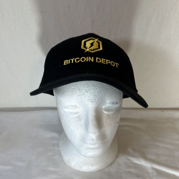 Hit Wear Hat Bitcoin Depot Cap Strap Back - Picture 2 of 8